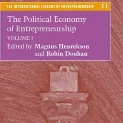 The Political Economy of Entrepreneurship