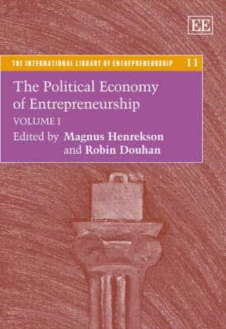 The Political Economy of Entrepreneurship