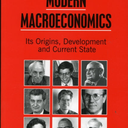 Modern Macroeconomics: Its Origins, Development and Current State