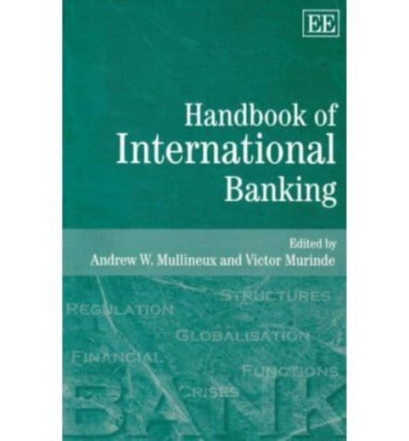 Handbook of International Banking