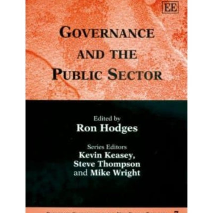 Governance and the Public Sector