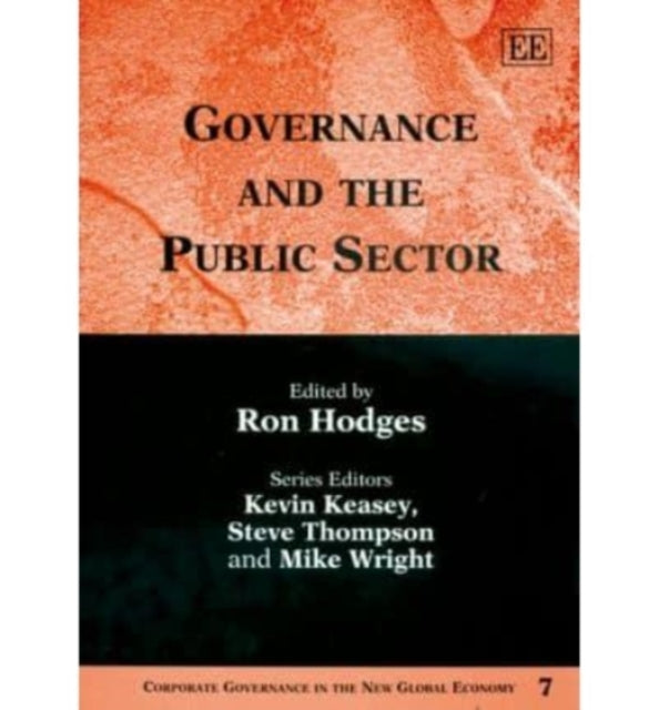 Governance and the Public Sector