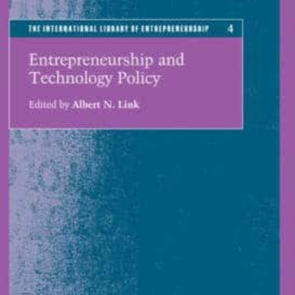 Entrepreneurship and Technology Policy