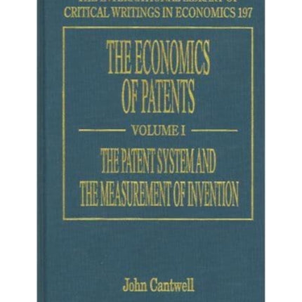 The Economics of Patents