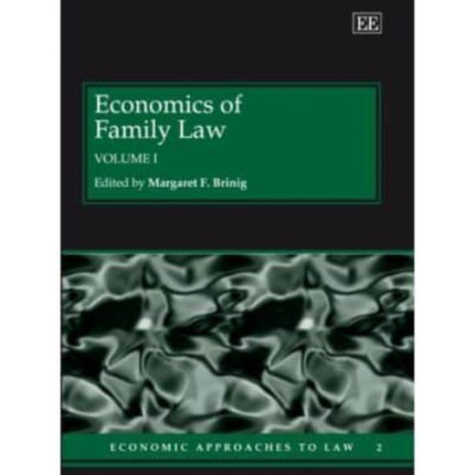 Economics of Family Law