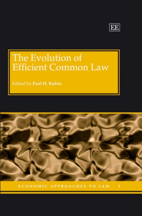 The Evolution of Efficient Common Law