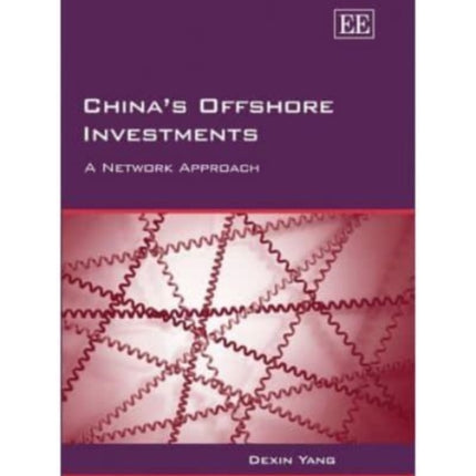 China’s Offshore Investments: A Network Approach