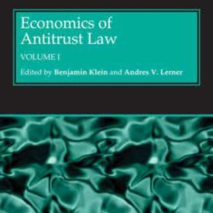 Economics of Antitrust Law