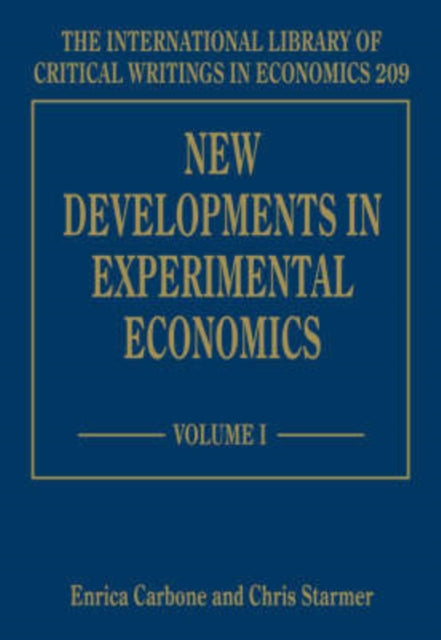 New Developments in Experimental Economics