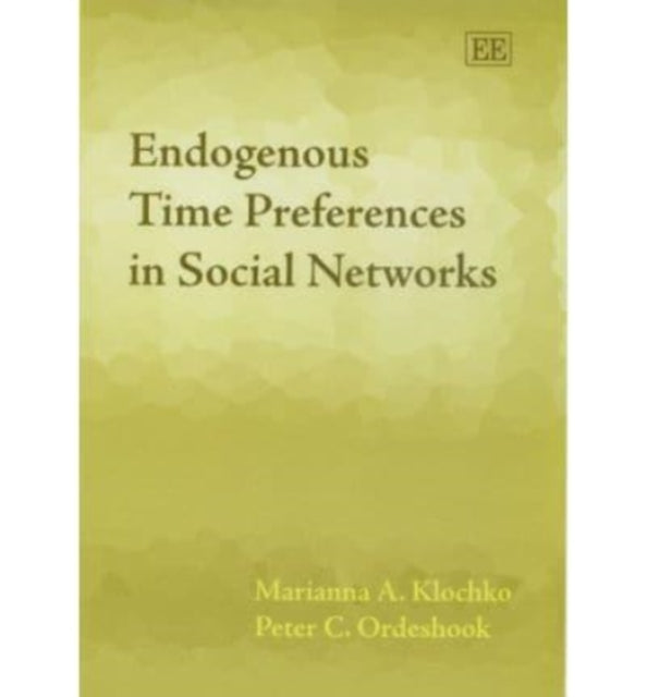 Endogenous Time Preferences in Social Networks