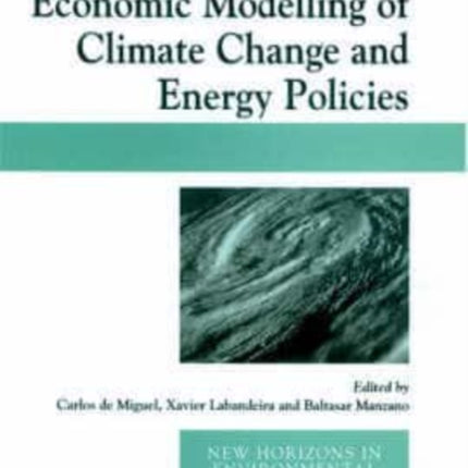 Economic Modelling of Climate Change and Energy Policies