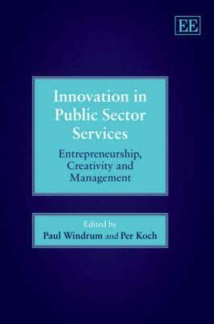 Innovation in Public Sector Services: