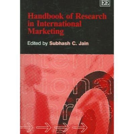 Handbook of Research in International Marketing