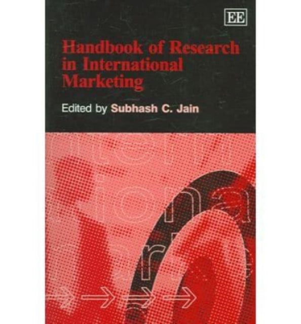 Handbook of Research in International Marketing