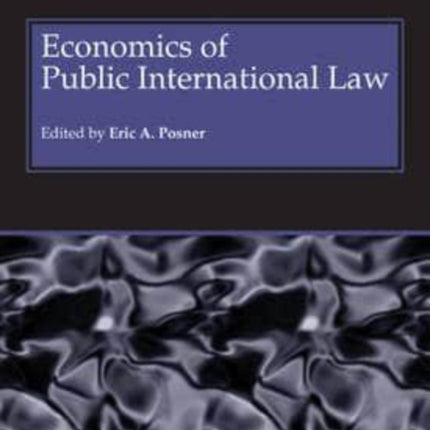 Economics of Public International Law