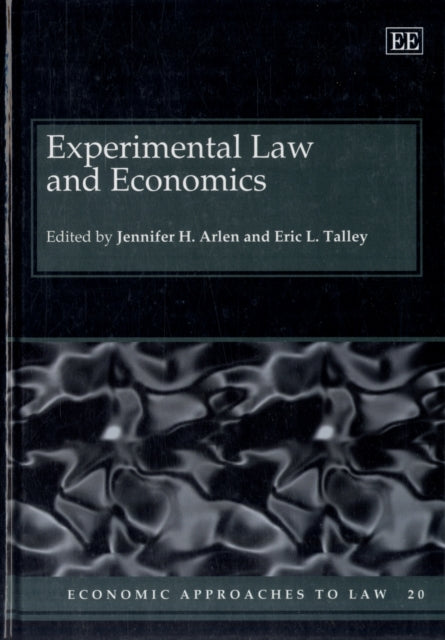 Experimental Law and Economics