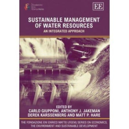 Sustainable Management of Water Resources: An Integrated Approach