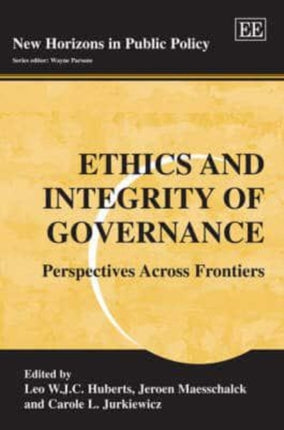 Ethics and Integrity of Governance: Perspectives Across Frontiers