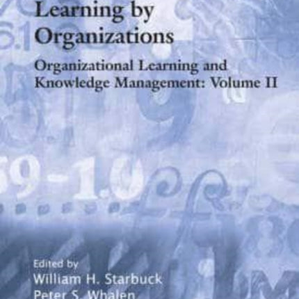 Organizational Learning and Knowledge Management