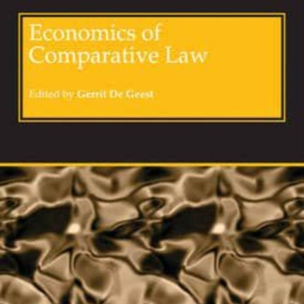 Economics of Comparative Law