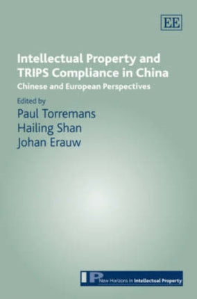Intellectual Property and TRIPS Compliance in