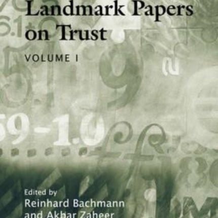 Landmark Papers on Trust