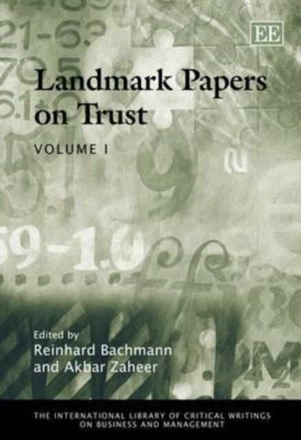 Landmark Papers on Trust