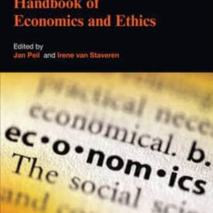 Handbook of Economics and Ethics