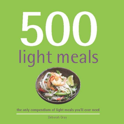 500 Light Meals
