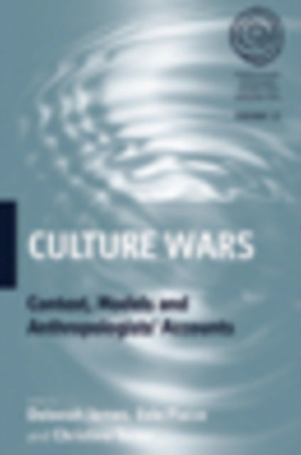 Culture Wars: Context, Models and