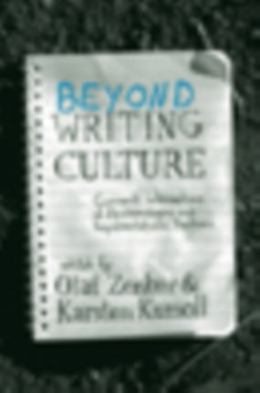 Beyond Writing Culture: Current Intersections of