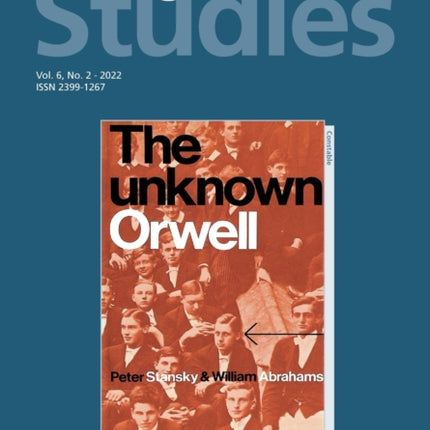 George Orwell Studies Vol.6 No.2