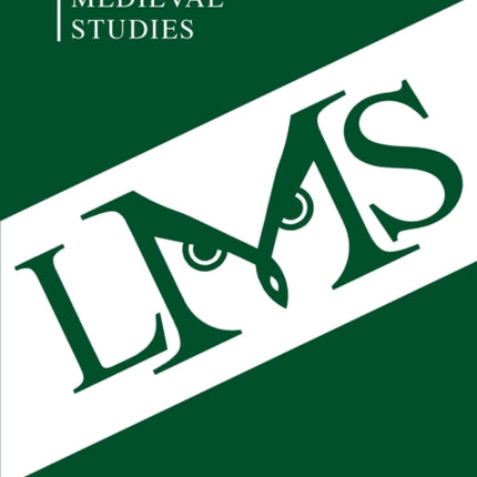 Leeds Medieval Studies Vol.1