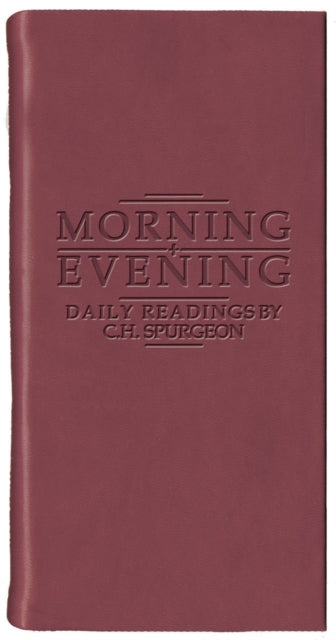 Morning And Evening – Matt Burgundy