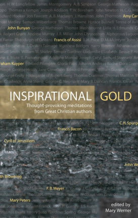 Inspirational Gold: Thought Provoking Meditations