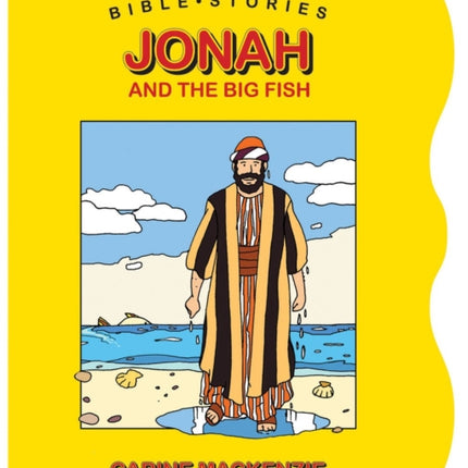 Famous Bible Stories Jonah and the Big Fish