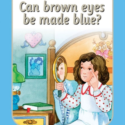 Amy Carmichael: Can brown eyes be made blue?