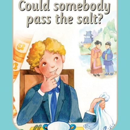Hudson Taylor: Could somebody pass the salt?
