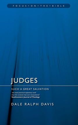 Judges: Such a Great Salvation