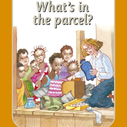 Helen Roseveare: What's in the parcel?