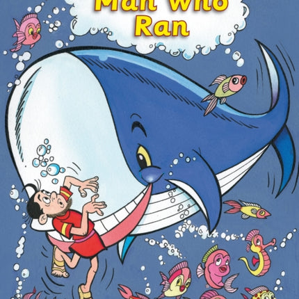 The Man Who Ran: A puzzle book about Jonah