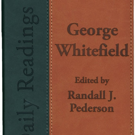 Daily Readings - George Whitefield