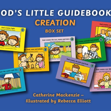 God’s Little Guidebooks Creation: 8 Books Box Set