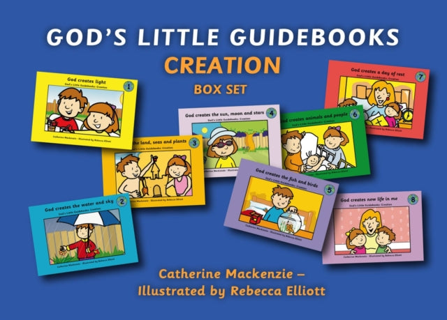 God’s Little Guidebooks Creation: 8 Books Box Set