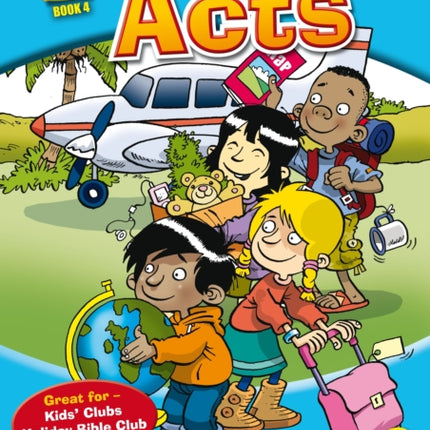 Message Unstoppable: Acts