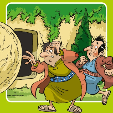 The Greatest Rescue: A puzzle book about Jesus