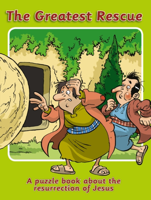 The Greatest Rescue: A puzzle book about Jesus