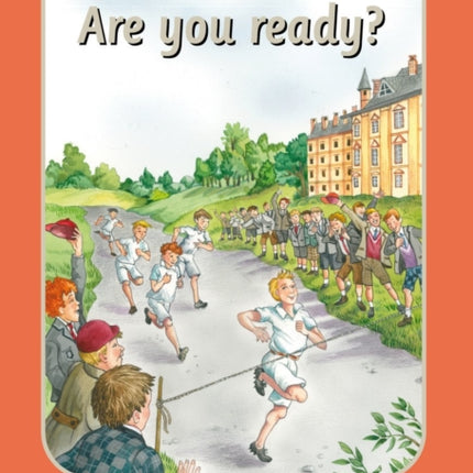 Eric Liddell: Are you ready?