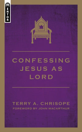Confessing Jesus As Lord