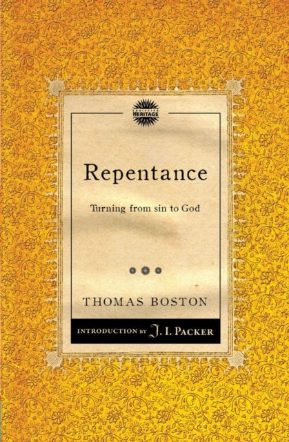 Repentance: Turning from sin to God